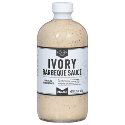 Lillies Q Sauce Barbeque Ivory - 16 Fl. Oz. - Image 3