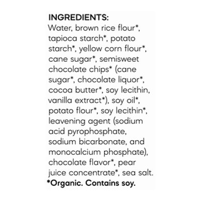 Nature's Path Organic Gluten Free Dark Chocolate Chip Waffles 6 Count - 7.4 Oz - Image 5