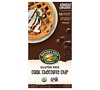 Nature's Path Organic Gluten Free Dark Chocolate Chip Waffles 6 Count - 7.4 Oz