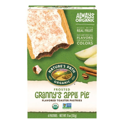Nature's Path Organic Frosted Granny's Apple Pie Toaster Pastries - 6 Count - Image 4