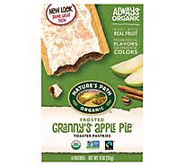 Nature's Path Organic Frosted Granny's Apple Pie Toaster Pastries - 6 Count