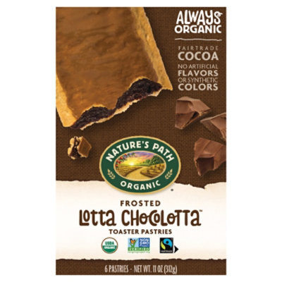 Nature's Path Organic Frosted Lotta Chocolotta Toaster Pastries - 6 Count - Image 3