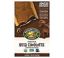 Nature's Path Organic Frosted Lotta Chocolotta Toaster Pastries - 6 Count