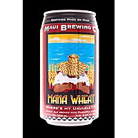Maui Brews Mana Wheat Cans - 6-12 Fl. Oz. - Image 1