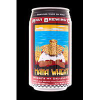 Maui Brews Mana Wheat Cans - 6-12 Fl. Oz.