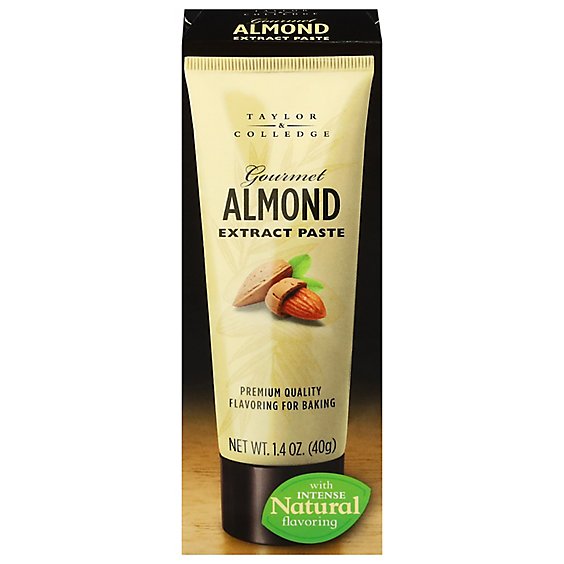 Taylor & Colledge Paste Extract Natural Almond - 1.4 Oz