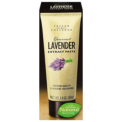 Taylor & Colledge Paste Extract Natural Lavender - 1.4 Oz - Image 1