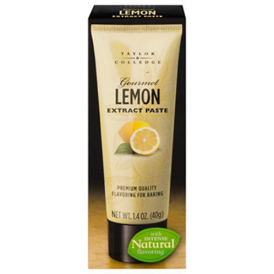 Taylor & Colledge Paste Extract Natural Lemon - 1.4 Oz - Image 3