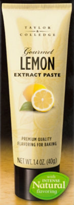 Taylor & Colledge Paste Extract Natural Lemon - 1.4 Oz - Image 2