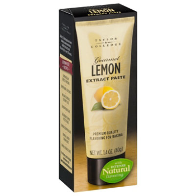 Taylor & Colledge Paste Extract Natural Lemon - 1.4 Oz - Image 1