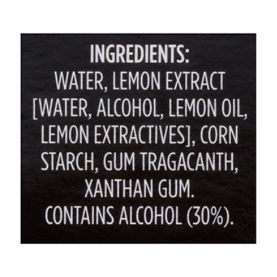 Taylor & Colledge Paste Extract Natural Lemon - 1.4 Oz - Image 4