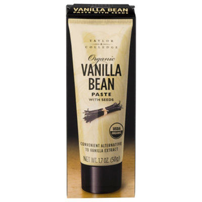 Taylor & Colledge Paste Organic Vanilla Bean With Seeds - 1.7 Oz - Image 3