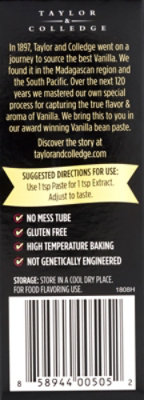 Taylor & Colledge Paste Organic Vanilla Bean With Seeds - 1.7 Oz - Image 5