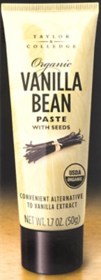 Taylor & Colledge Paste Organic Vanilla Bean With Seeds - 1.7 Oz - Image 2