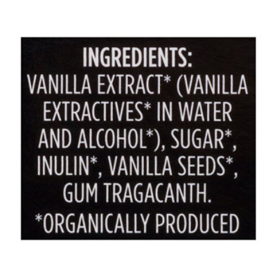 Taylor & Colledge Paste Organic Vanilla Bean With Seeds - 1.7 Oz - Image 4