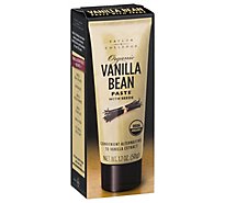 Taylor & Colledge Paste Organic Vanilla Bean With Seeds - 1.7 Oz