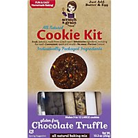 Scratch & Grain Baking Kit Cookie All Natural Gluten Free Chocolate Truffle - 10.3 Oz - Image 2