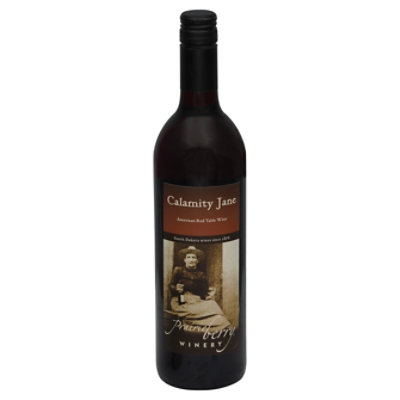 Prairie Berry Winery Calamity Jane American Red Table Wine 750 Ml