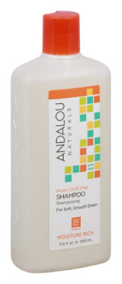 Andalou Naturals Shampoo Mstre Argan Swt Orng - 11.5 Oz - Image 1