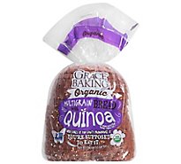 Grace Baking Organic Bread Multigrain witn Quinoa - Each
