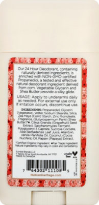 Nubian Heritage Deodorant Cocnut Pappaya - 2.25 Oz - Image 3