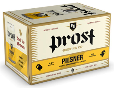 Prost Pils 6pk Btl - 6-12 Fl. Oz.
