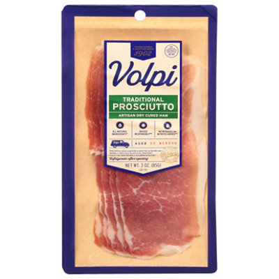Presliced Prosciutto - 3 Oz - Image 1