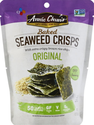 Annie Chuns Seaweed Crisps Original - 1.27 Oz - Image 2