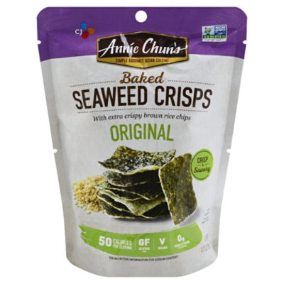 Annie Chun's Organic Sesame Seaweed Snacks, 0.35 oz - ShopRite