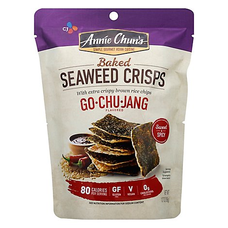 seaweed gochujang chuns crisps annie oz