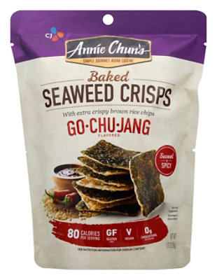 seaweed gochujang chuns crisps annie oz