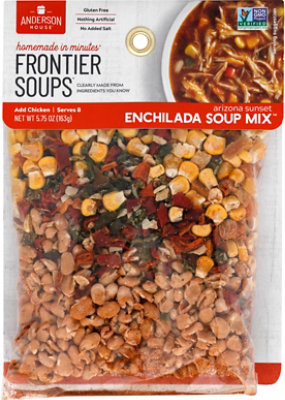 Frontier Soups Soup Mix Homemade In Minutes Gluten Free Arizona Sunset Enchilada - 5.75 Oz - Image 2