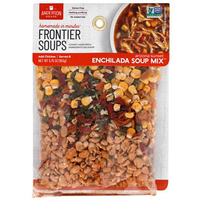 Frontier Soups Soup Mix Homemade In Minutes Gluten Free Arizona Sunset Enchilada - 5.75 Oz - Image 1