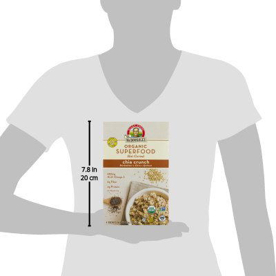 Dr. McDougalls Hot Cereal Organic Superfood Chia Crunch - 4-5.1 Oz - Image 5