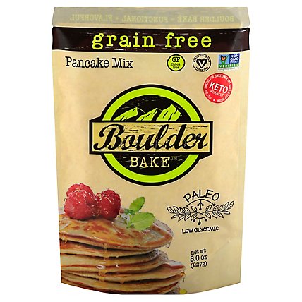 Boulder Bake Paleo Pancake Mix - 8 Oz - Image 3