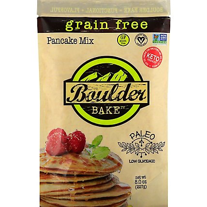 Boulder Bake Paleo Pancake Mix - 8 Oz - Image 2