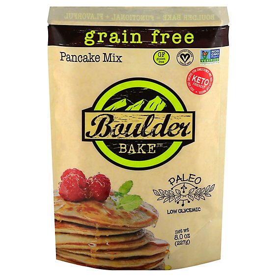 Boulder Bake Paleo Pancake Mix - 8 Oz