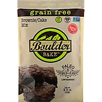 Boulder Bake Paleo Brownie Cake Mix - 9.1 Oz - Image 2