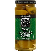 Sable & Rosenfeld Tipsy Olives Jalapeno - 5 Oz - Image 2