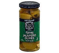 Sable & Rosenfeld Tipsy Olives Jalapeno - 5 Oz