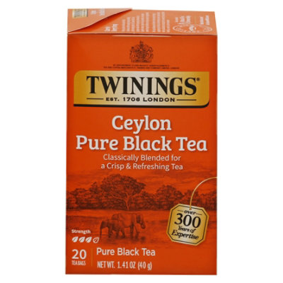 Twinings Tea Black Ceylon Orange Pekoe - 20 Count - Image 3