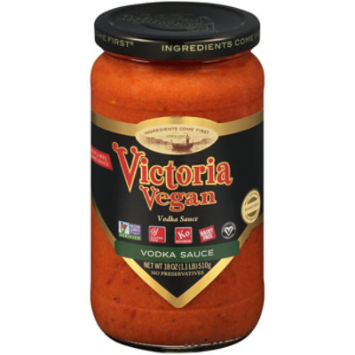 Victoria Sauce Tomato Vodka Jar - 18 Oz - Image 3