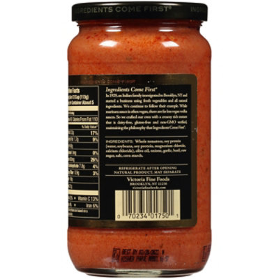 Victoria Sauce Tomato Vodka Jar - 18 Oz - Image 6