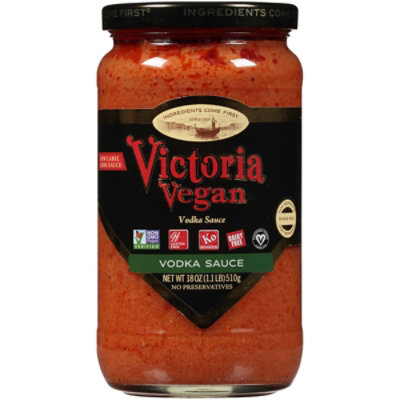 Victoria Sauce Tomato Vodka Jar - 18 Oz - Image 2