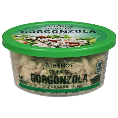 Athenos Cheese Crumbles Gorgonzola - 4.5 Oz - Image 2