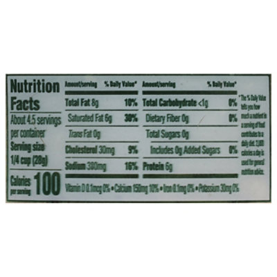 Athenos Cheese Crumbles Gorgonzola - 4.5 Oz - Image 3