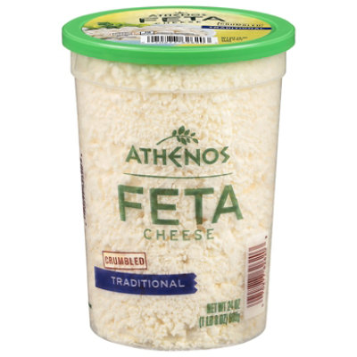 Athenos Cheese Feta Crumbled Traditional - 24 Oz - Image 3