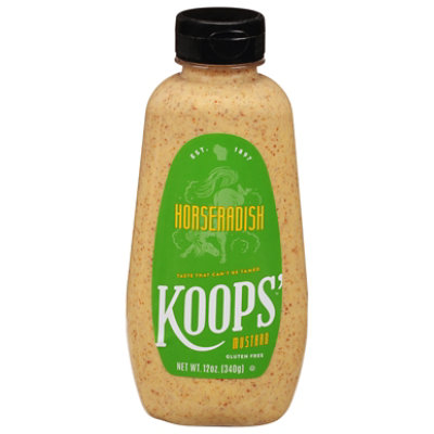 Koops Mustard Horseradish - 12 Oz - Image 3