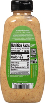 Koops Mustard Horseradish - 12 Oz - Image 5