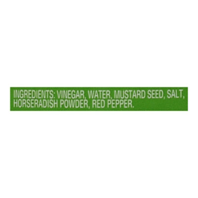 Koops Mustard Horseradish - 12 Oz - Image 5